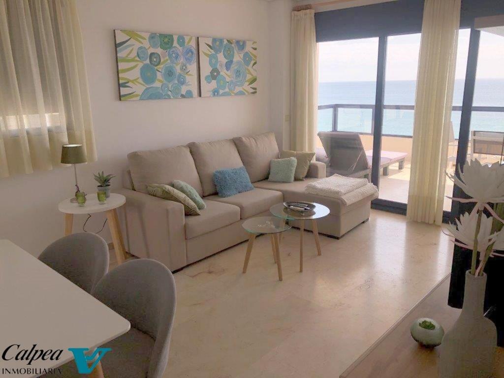 Nuevo Costa Blanca 7b Frontal Penon & Sea View First Line Arenal Apartment Calpe