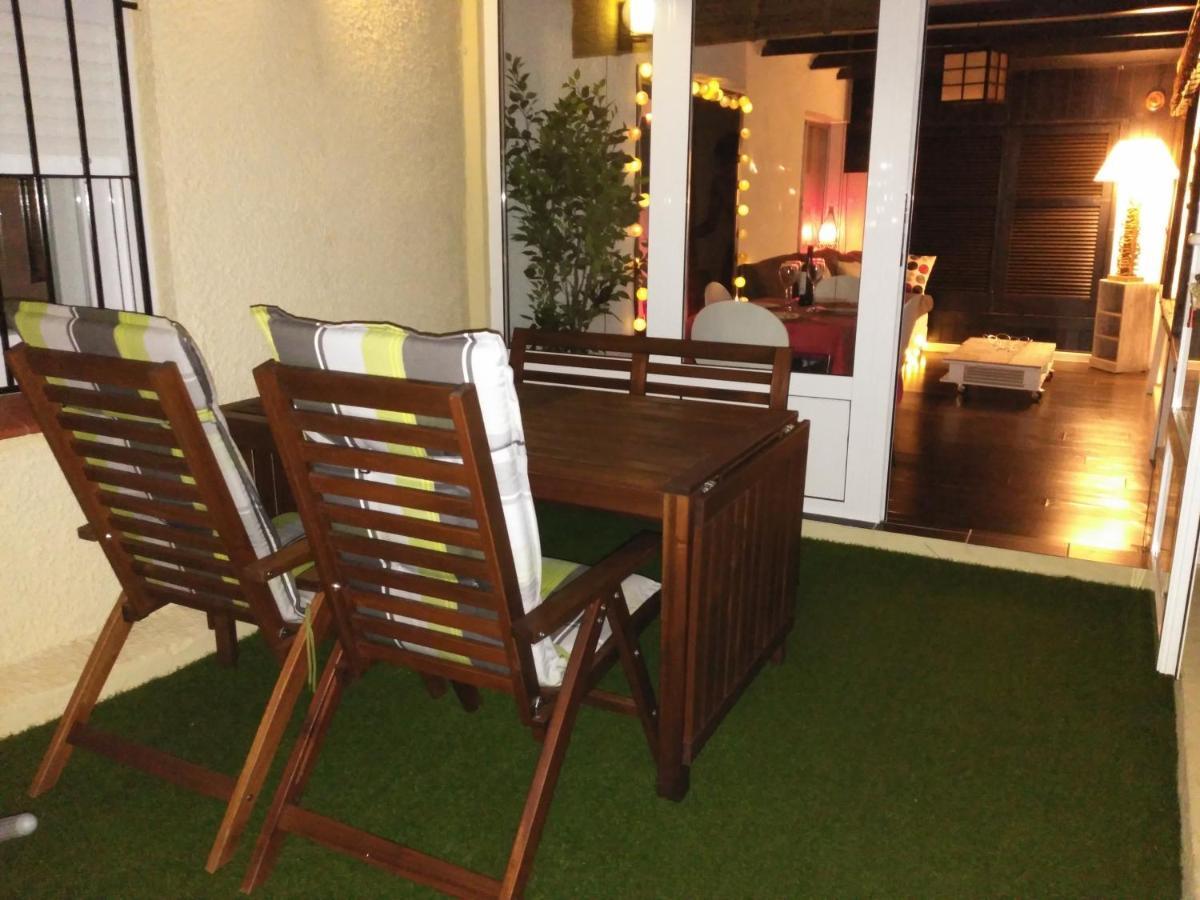 ático Con Encanto, 50m De La Playa, Vista Al Mar, Wifi Fibra, Gran Terraza
