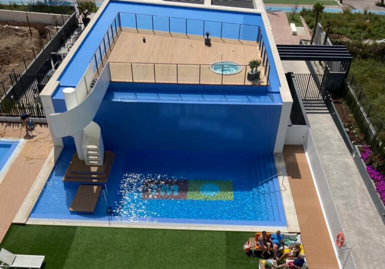 Apartment Arenal - Sea View - Free Parking Spot Calpe