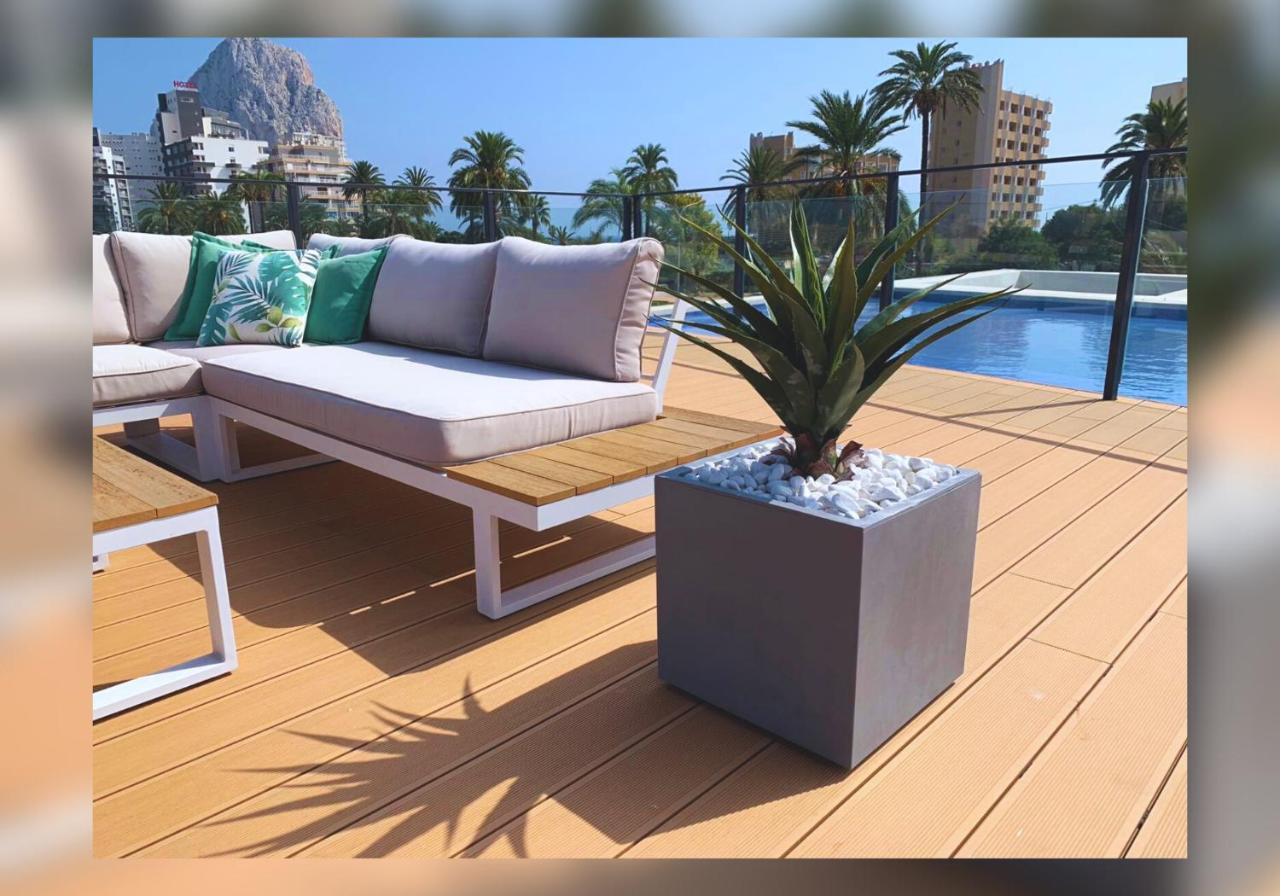 Apartment Arenal - Sea View - Free Parking Spot Calpe