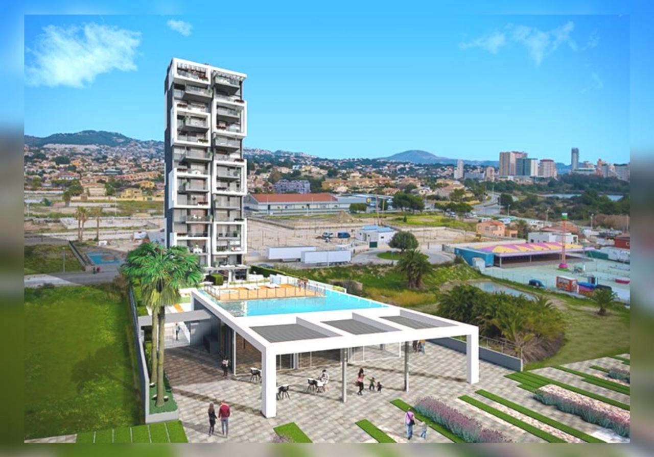 Apartment Arenal - Sea View - Free Parking Spot Calpe