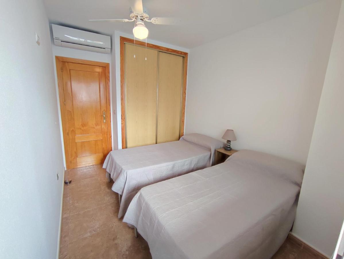 Apartamento Albamar 6 Personas Con Parking Cerca De La Playa