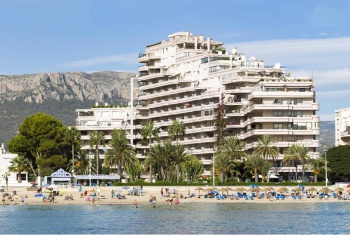 Paraiso Playa Primera Linea Apartamento Calpe