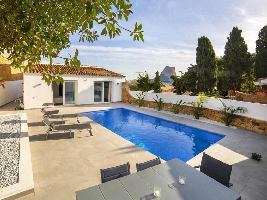 Villa Bennu Lujo Y Confort Centro Playa Y Piscina
