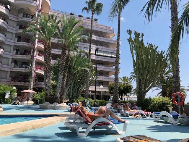Apartamento Paraiso Playa Primera Linea Calpe