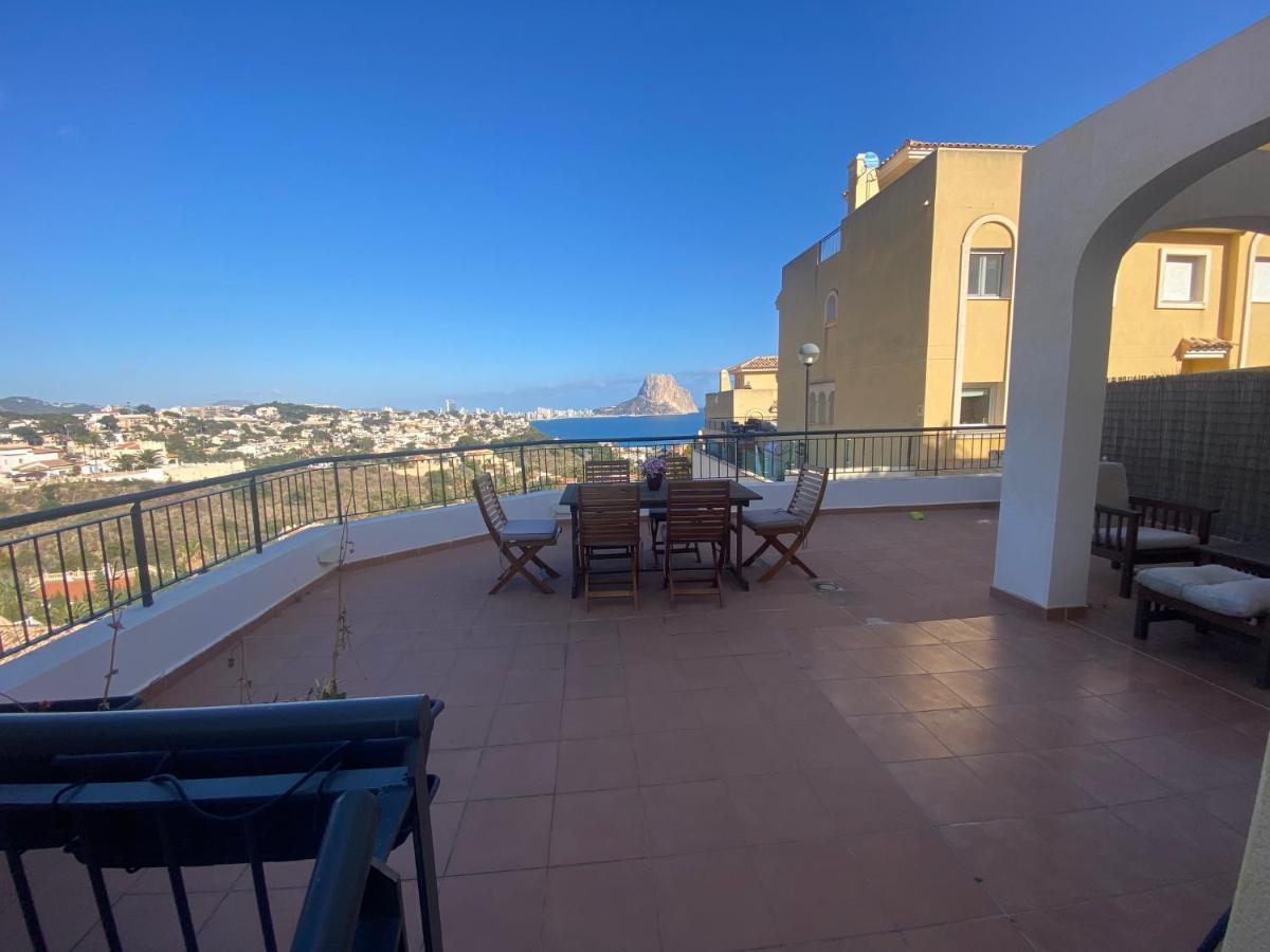 Adosado Con Vistas Al Mar Сasa de vacaciones Calpe