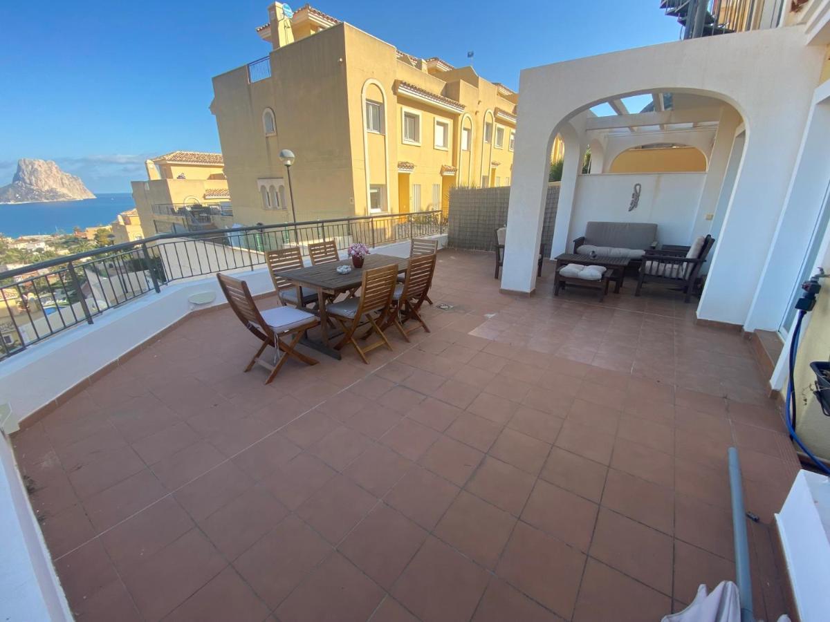 Adosado Con Vistas Al Mar * Calpe