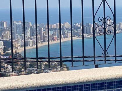 Maryvilla Amazing Sea View Villagranto Calpe