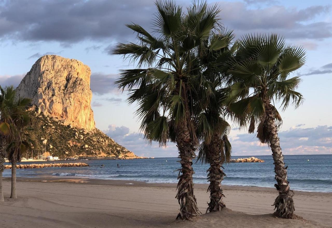 Apartamento Front Line On The Calpe