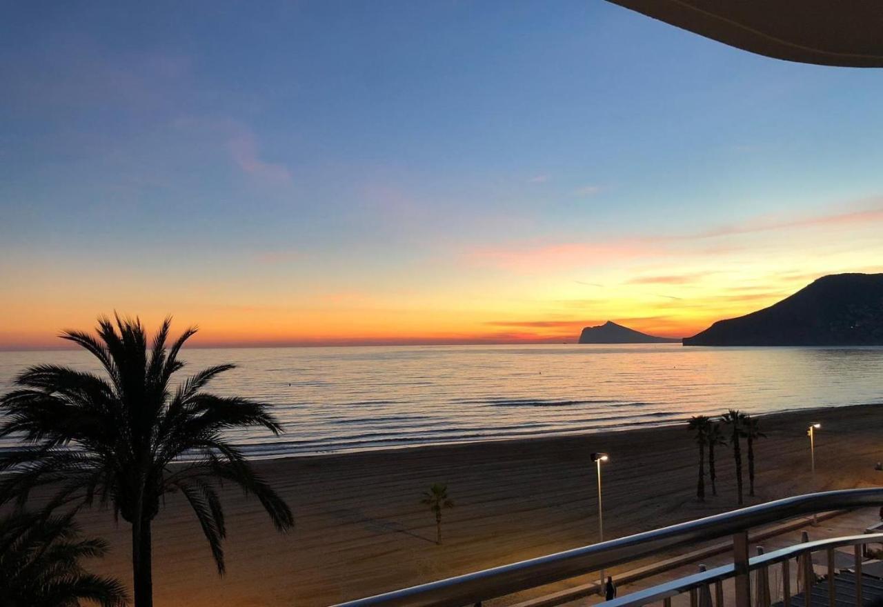 Front Line On The * Calpe