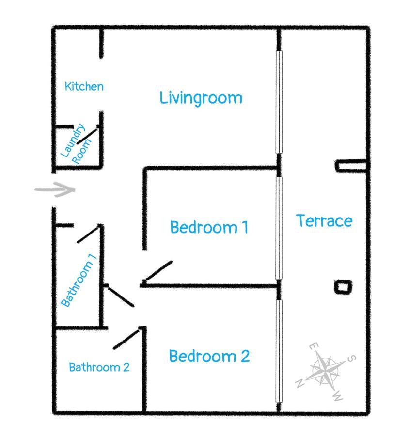 Jazmines Del Sol Apartment