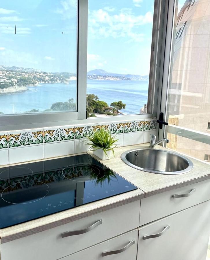 Horizonte First Line, Sea View, Quiet Apartment Calpe