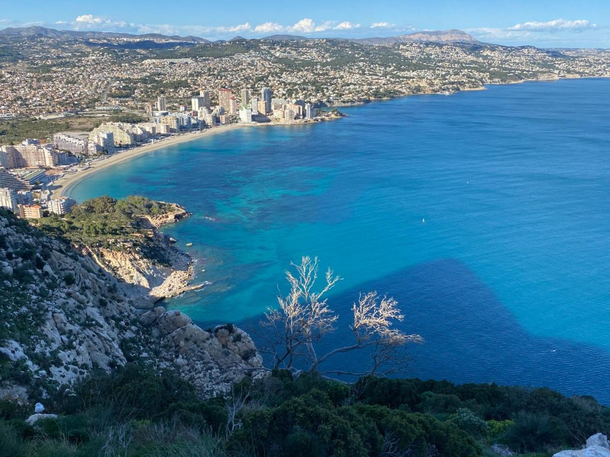 Horizonte First Line, Sea View, Quiet Calpe