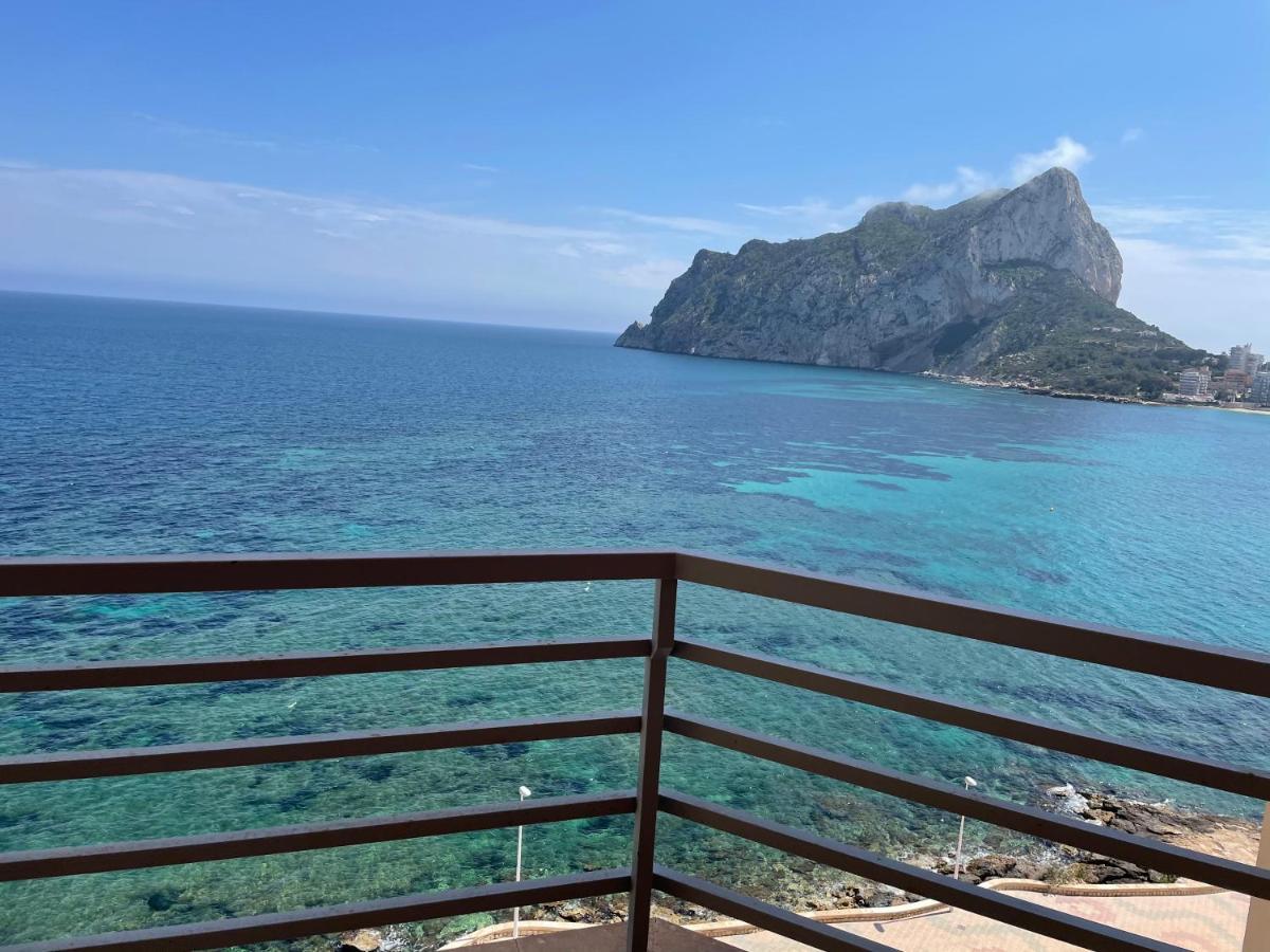 Horizonte First Line, Sea View, Quiet Apartment Calpe