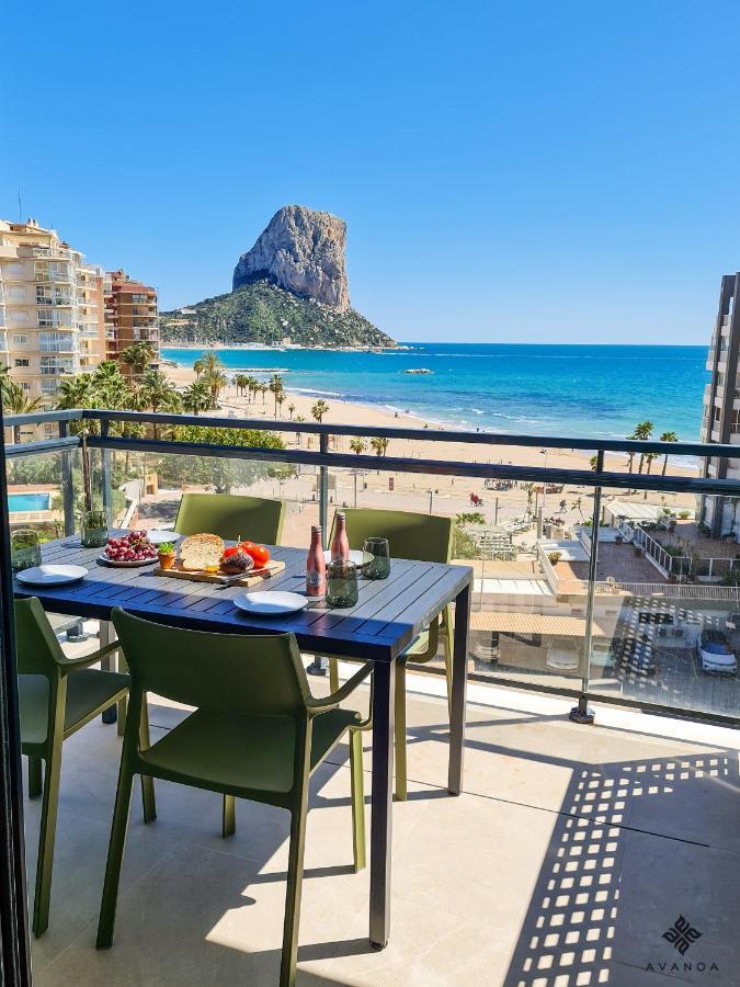 A007 - Moderno Con Espectaculares Vistas Al Mar En La Playa Del Arenal Bol De Calpe