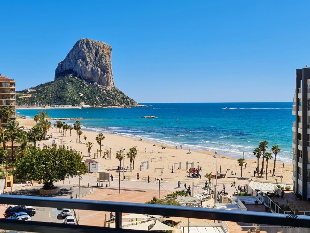 Apartamento A007 - Moderno Con Espectaculares Vistas Al Mar En La Playa Del Arenal Bol De Calpe