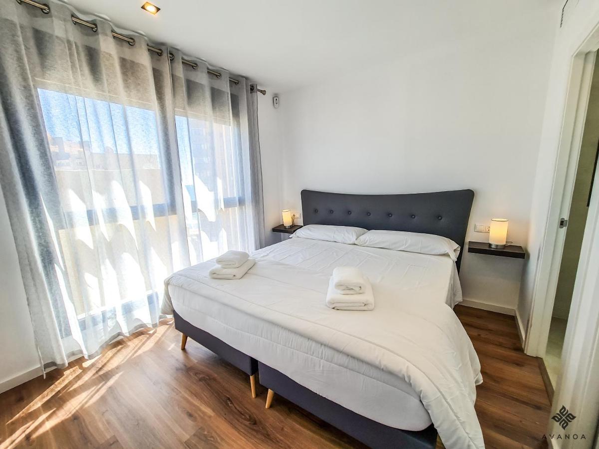 A007 - Moderno Con Espectaculares Vistas Al Mar En La Playa Del Arenal Bol De Apartamento Calpe