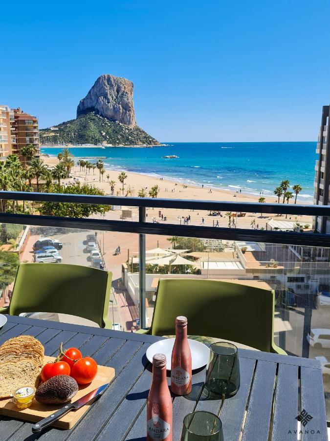 A007 - Moderno Con Espectaculares Vistas Al Mar En La Playa Del Arenal Bol De Apartamento *