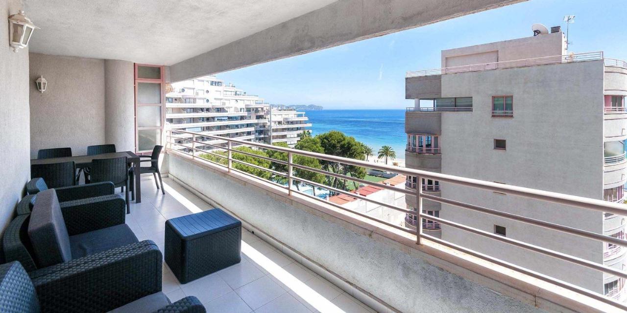 Nuevo Mexico Playa Vistas Al Mar 3 Piscina Y Garaje * Calpe