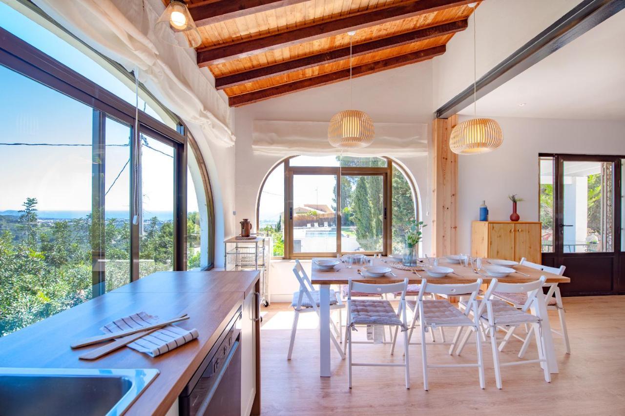 Acuarela Villa Calpe