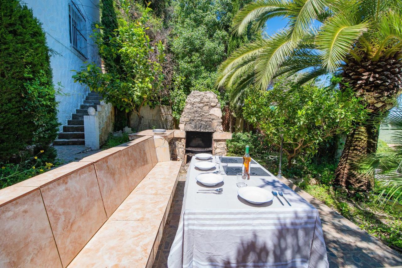 Acuarela Villa Calpe