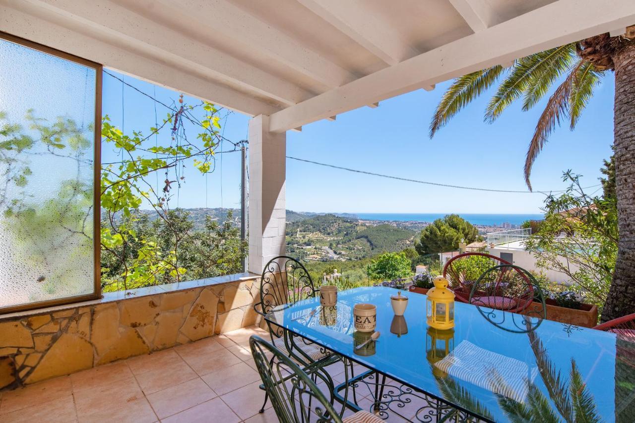 Acuarela Villa Calpe
