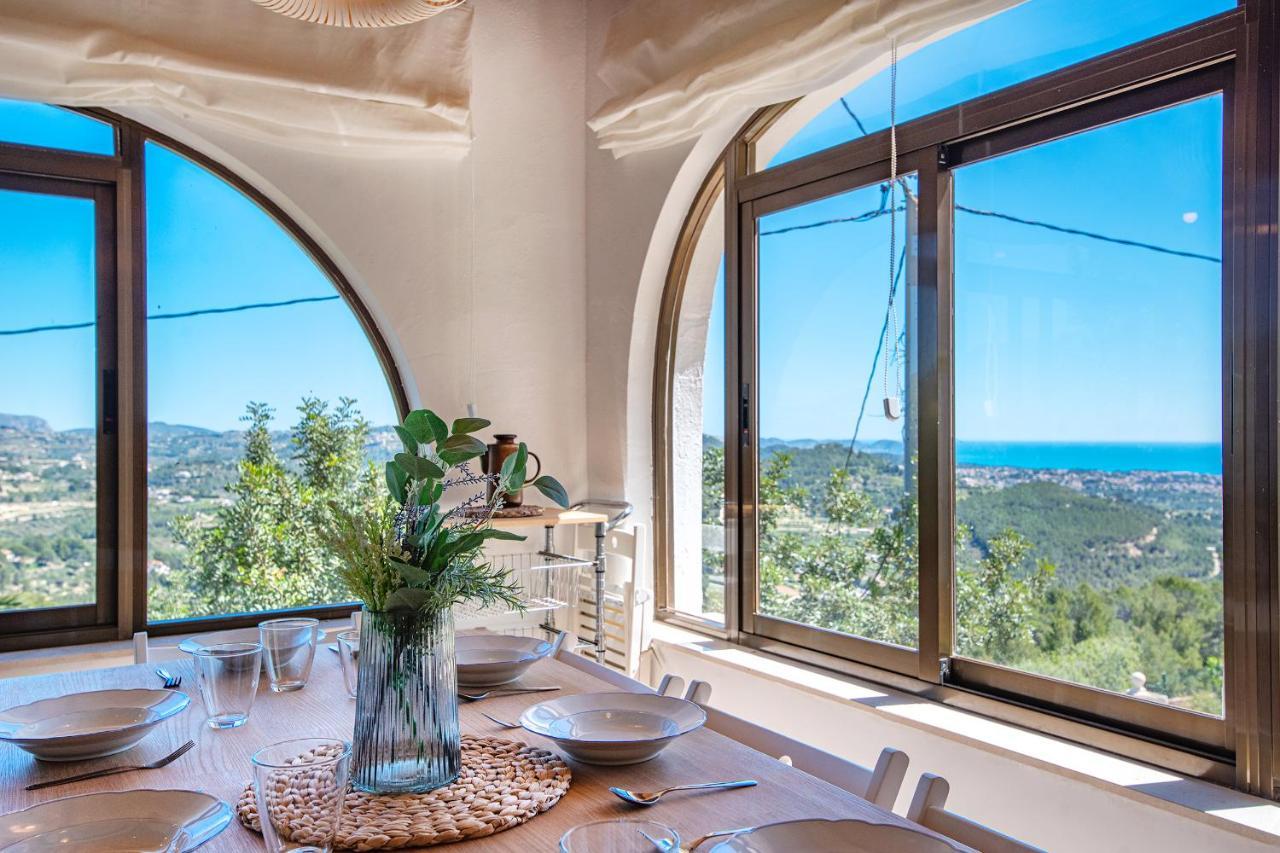 Acuarela Villa Calpe