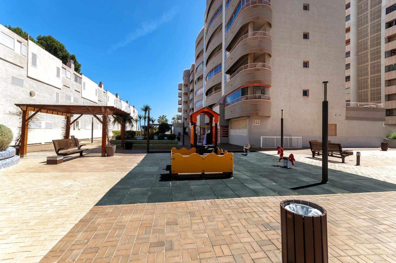 Nuevo Mexico Playa Vistas Al Mar 3 Piscina Y Garaje Apartment Calpe