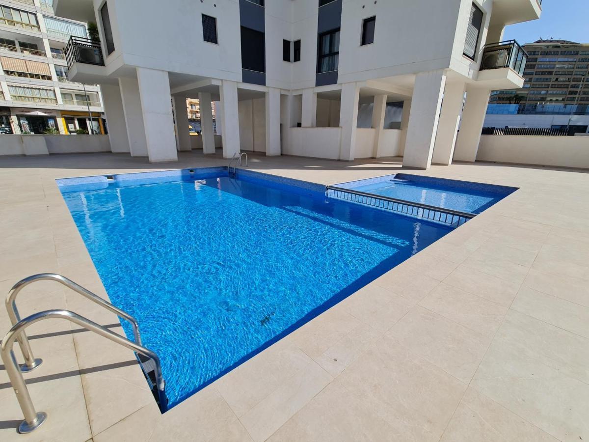 A007 - Moderno Con Espectaculares Vistas Al Mar En La Playa Del Arenal Bol De Apartamento Calpe