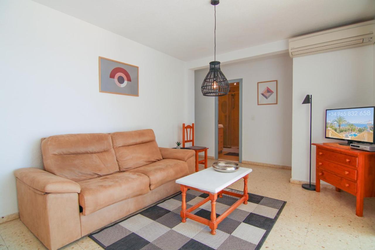 Apartamento En Primera Línea De Playa - Gran Sol Calpe