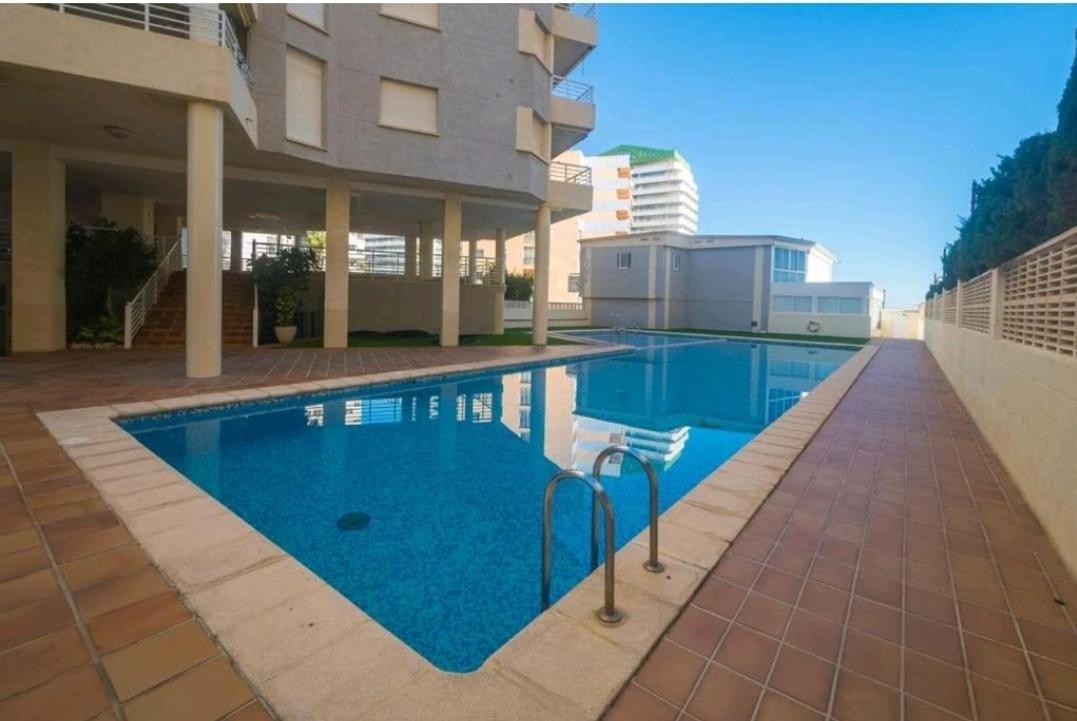 Aquarium Park, 1ª Linea De Playa, 4 Personas Calpe