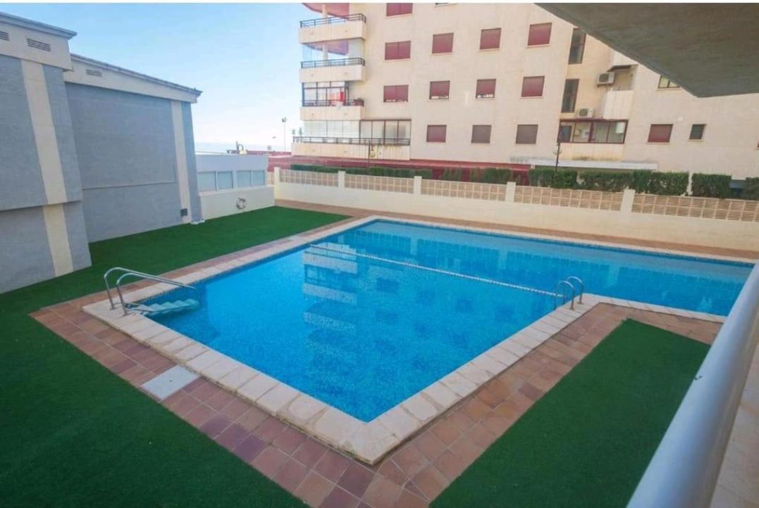 Aquarium Park, 1ª Linea De Playa, 4 Personas Calpe