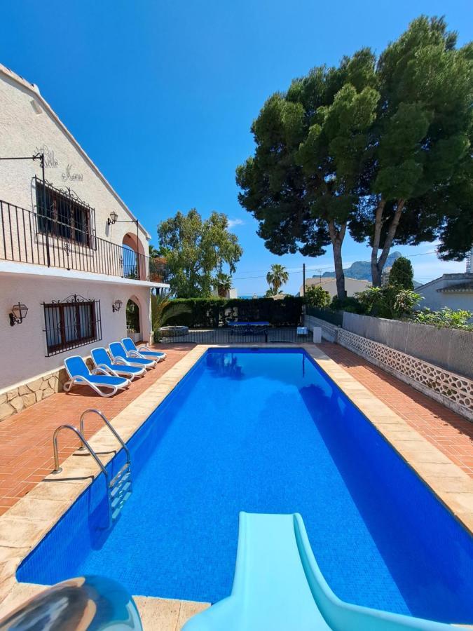 Apartamento Maria 150 M Del Mar Piscina Privada Parking Calpe
