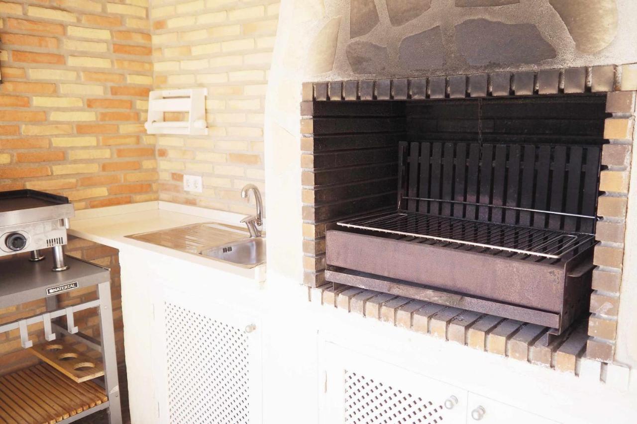 Cerca Playa Extraordinaria Con Piscina 12x6m Villa Calpe