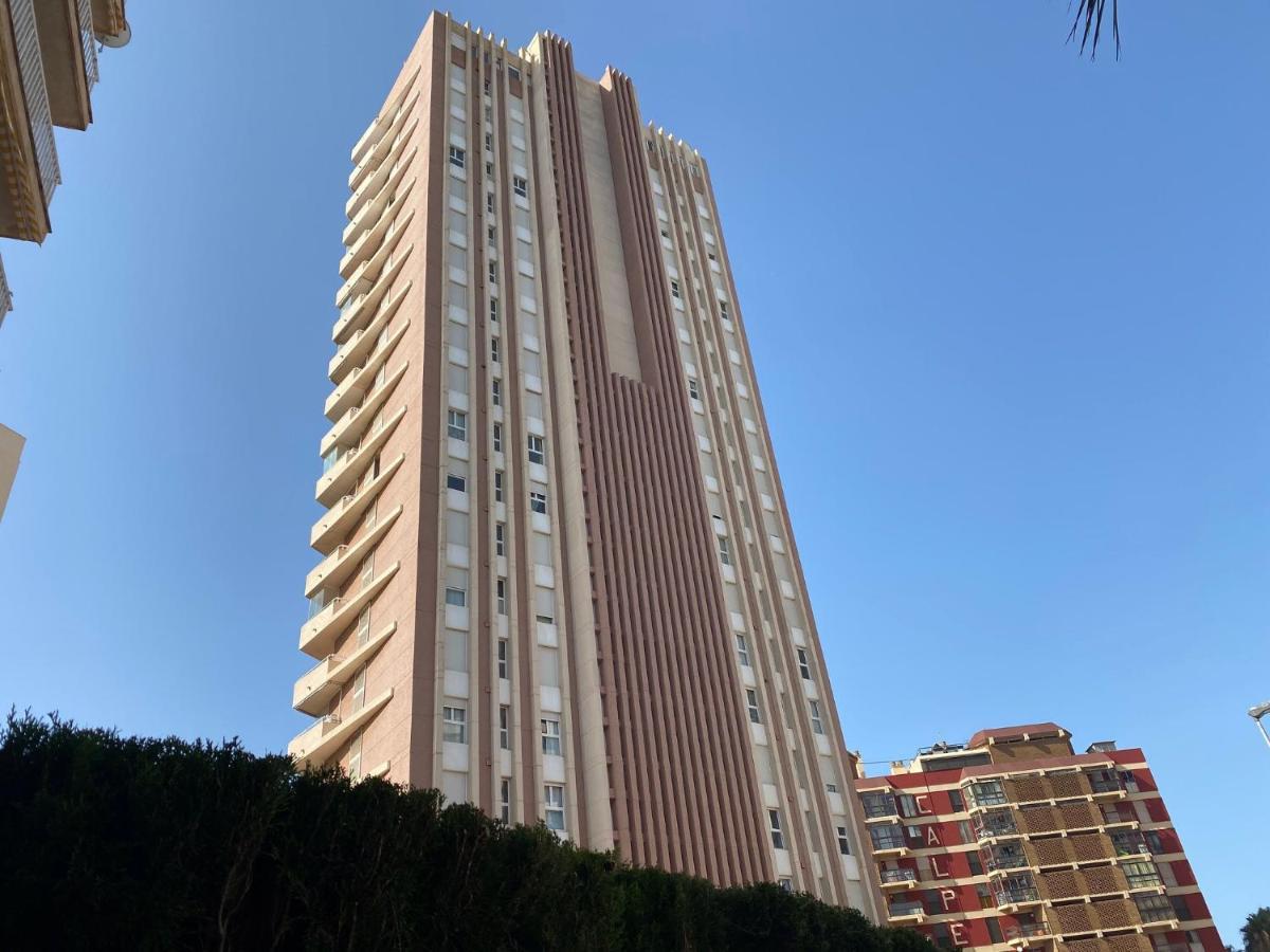 Playa De Oro 10 Con Vistas Increíbles Al Mar! Apartamento Calpe