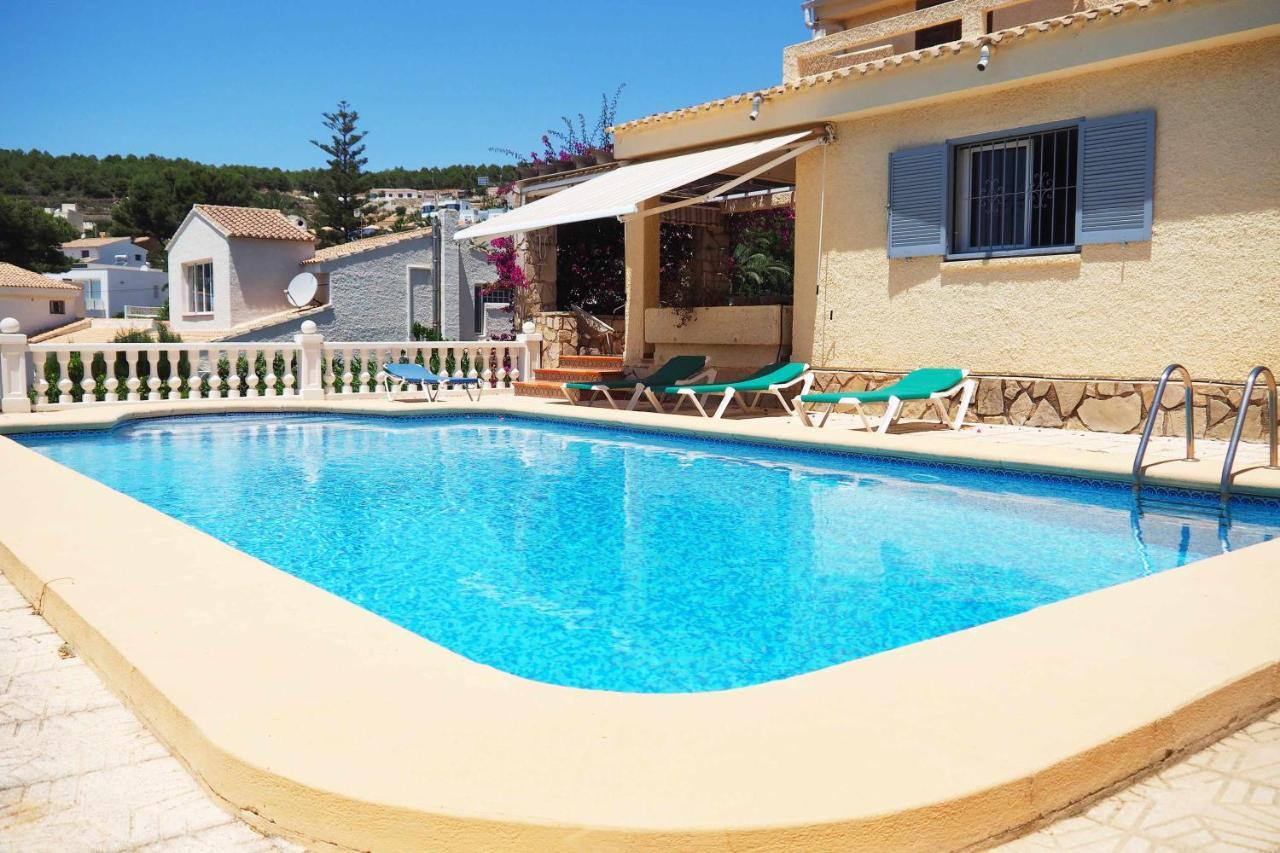 Villa Disfruta Del Relax En Independiente Con Gran Piscina Privada De 11mx5