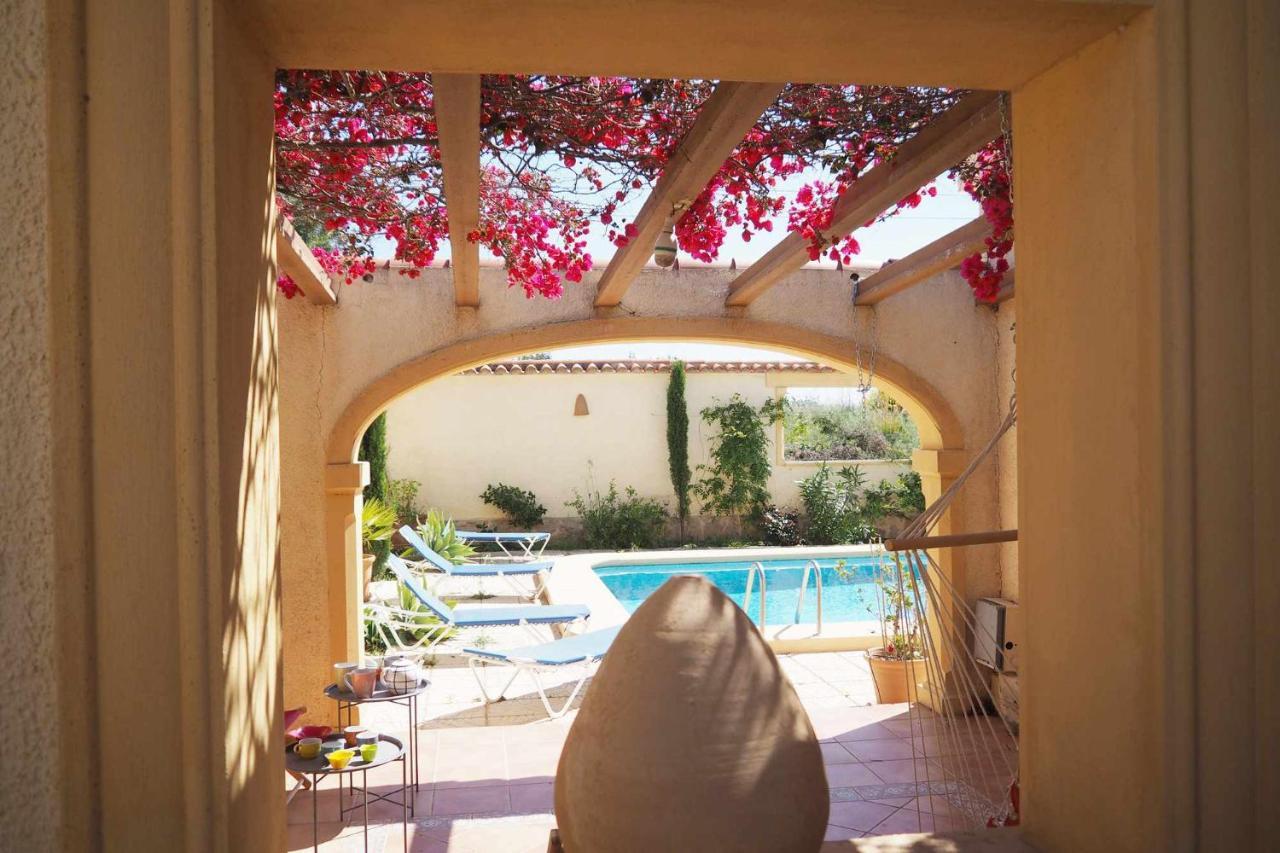 Disfruta Del Relax En Independiente Con Gran Piscina Privada De 11mx5 Calpe
