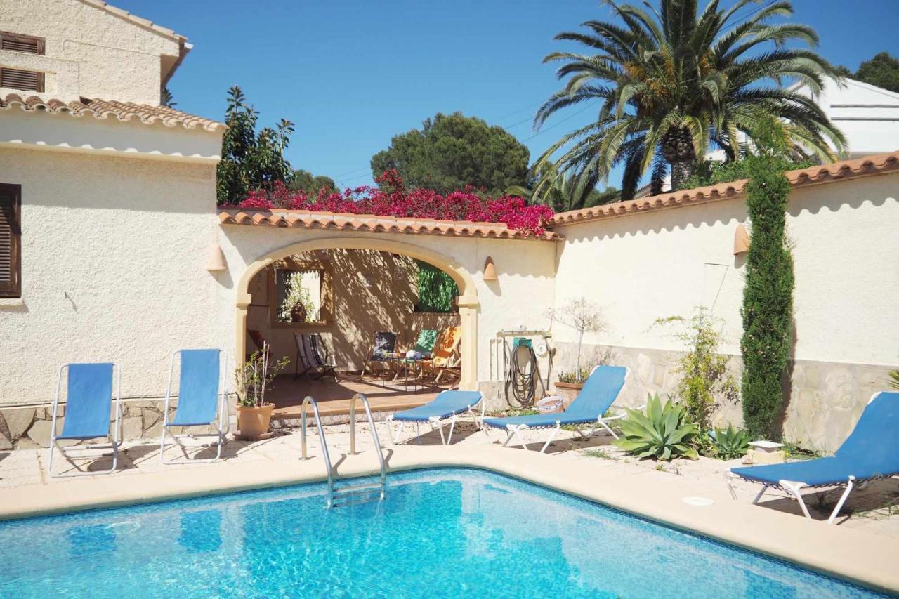 Relax En Independiente Con Piscina De 11mx5 Villa Calpe