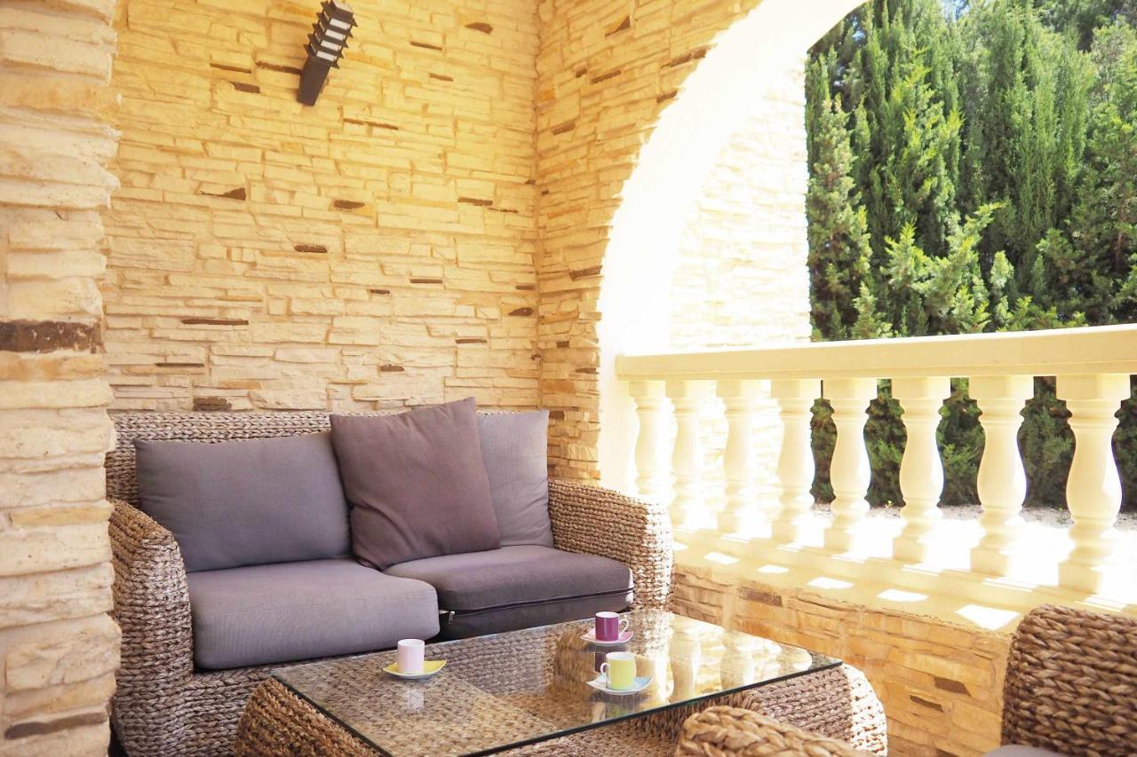 Villa Cerca Playa Extraordinaria Con Piscina 12x6m