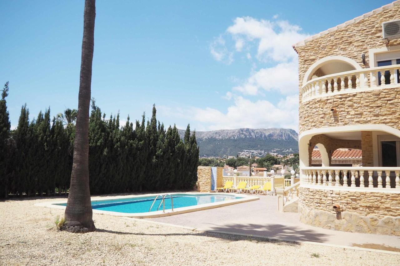 Cerca Playa Extraordinaria Con Piscina 12x6m * Calpe
