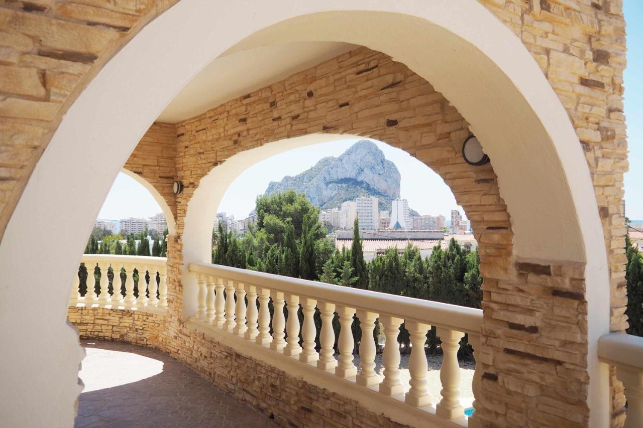 Cerca Playa Extraordinaria Con Piscina 12x6m * Calpe