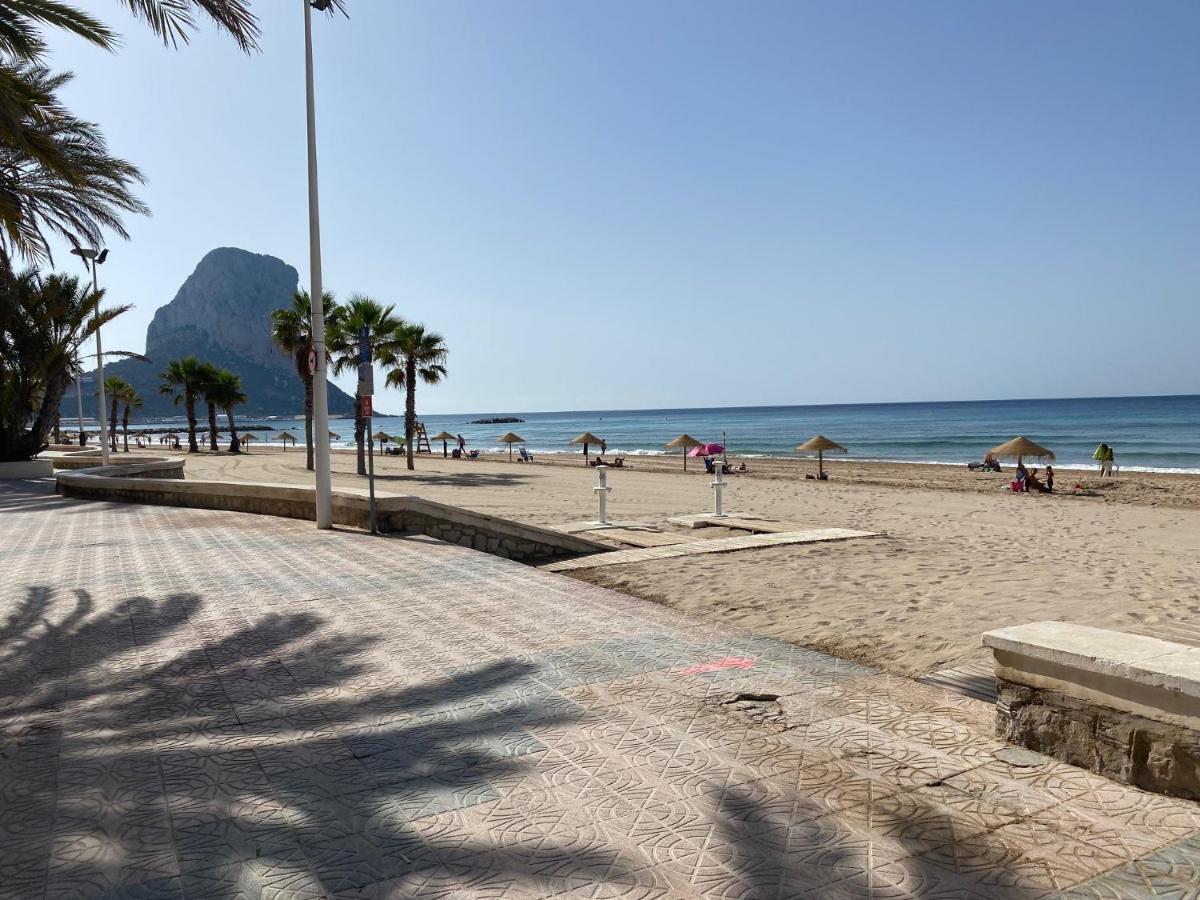 Playa De Oro 10 Con Vistas Increíbles Al Mar! Calpe