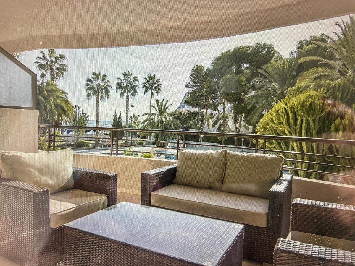 Apartamento Paraiso Playa Primera Linea Calpe