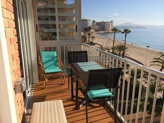 Medi Playa Primera Linea Con Aparcamiento Apartamento *