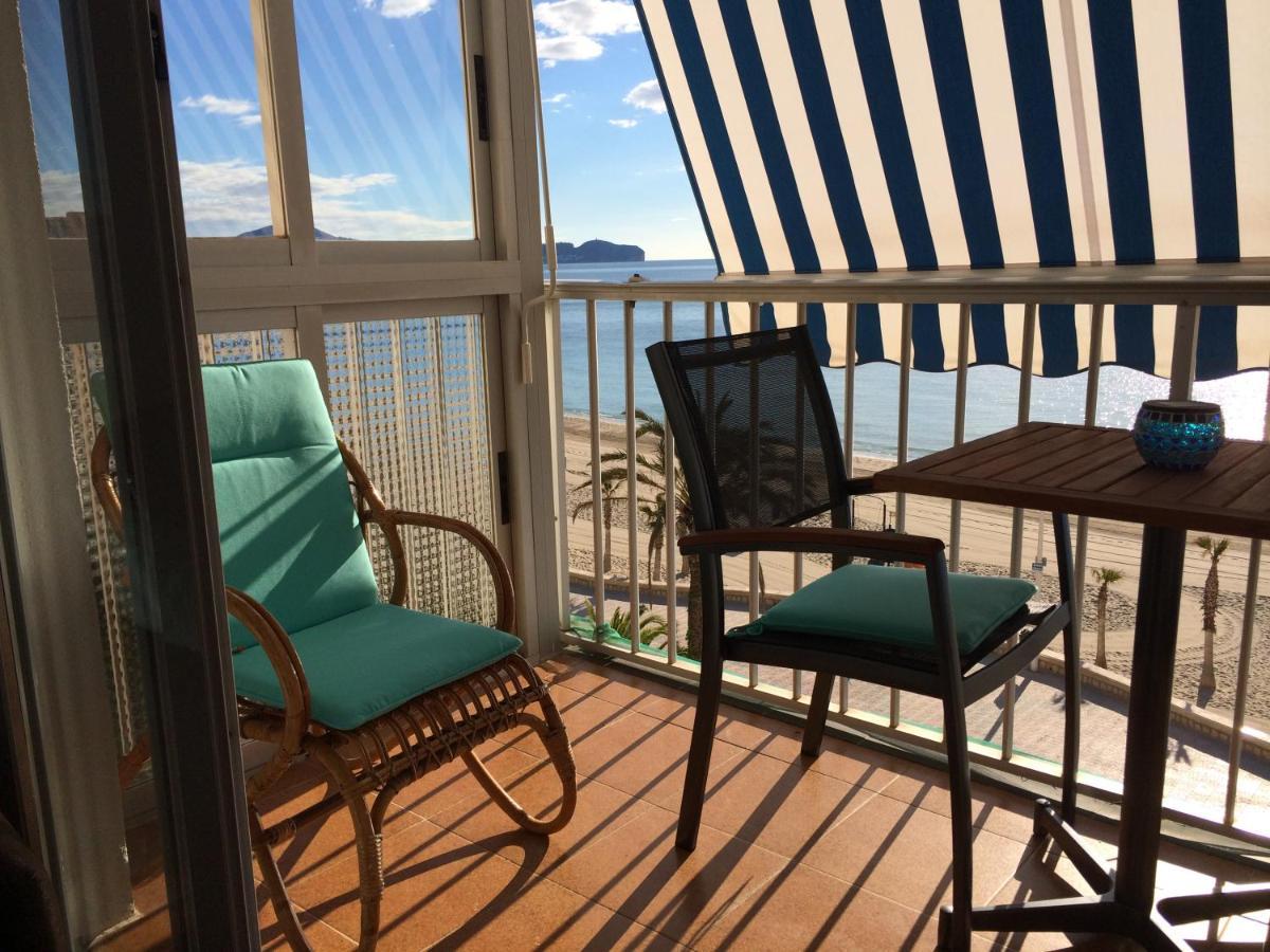 Medi Playa Primera Linea Con Aparcamiento Apartamento Calpe