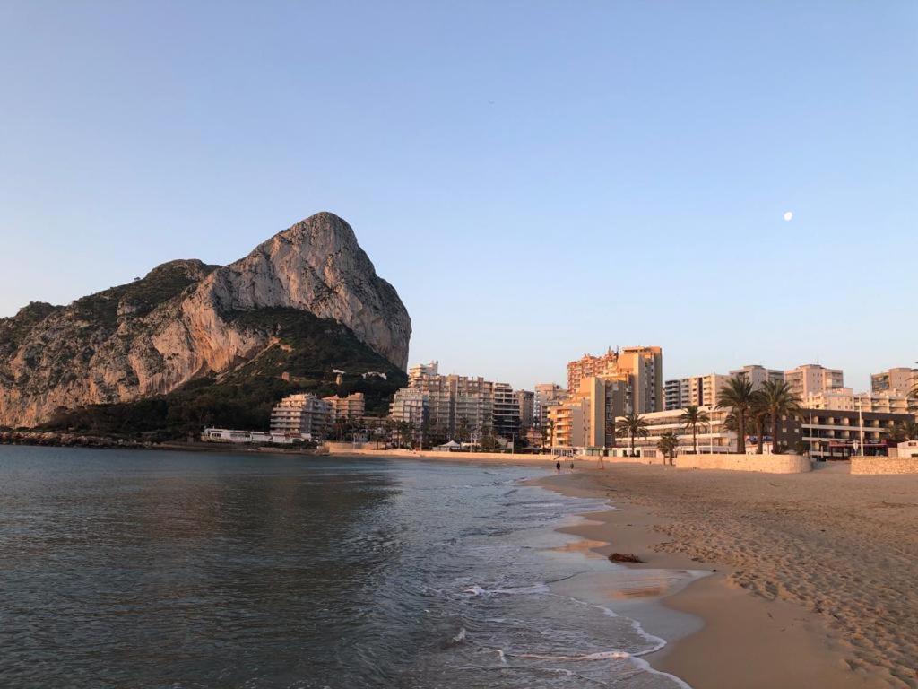 Paraiso Playa Primera Linea Apartamento Calpe
