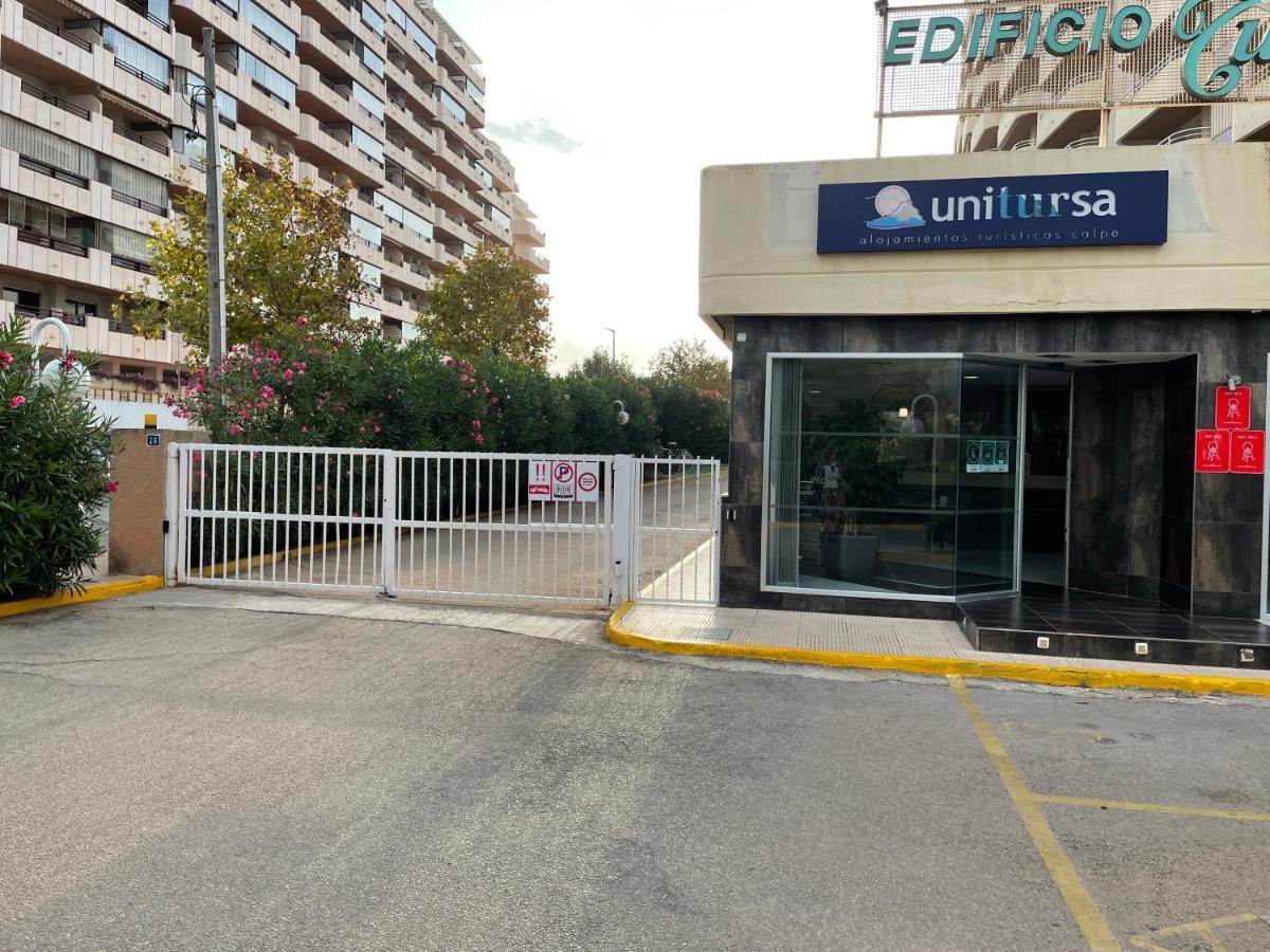 Turmaplaya 41 Al Mar Con Parking Privado Calpe
