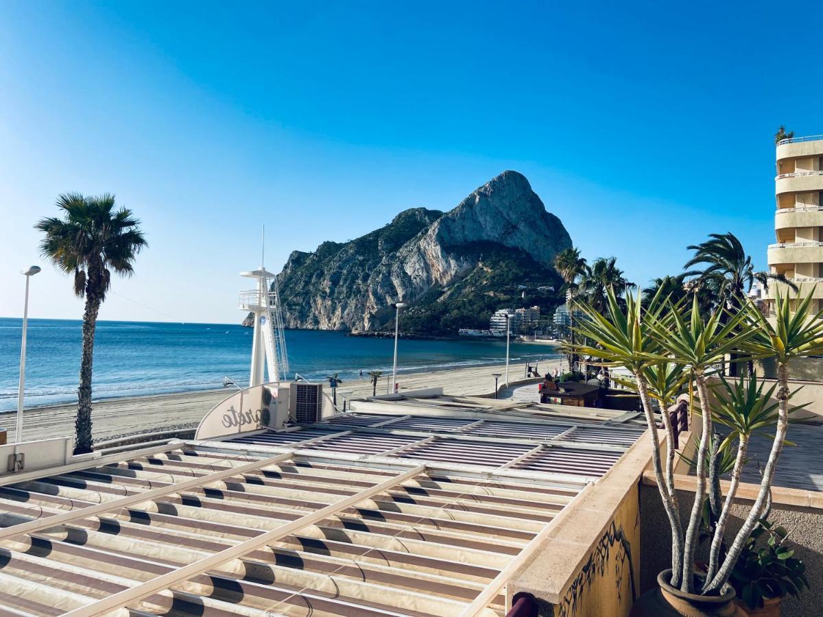 Primera Linea De Playa, Topacio 1 Apartment Calpe