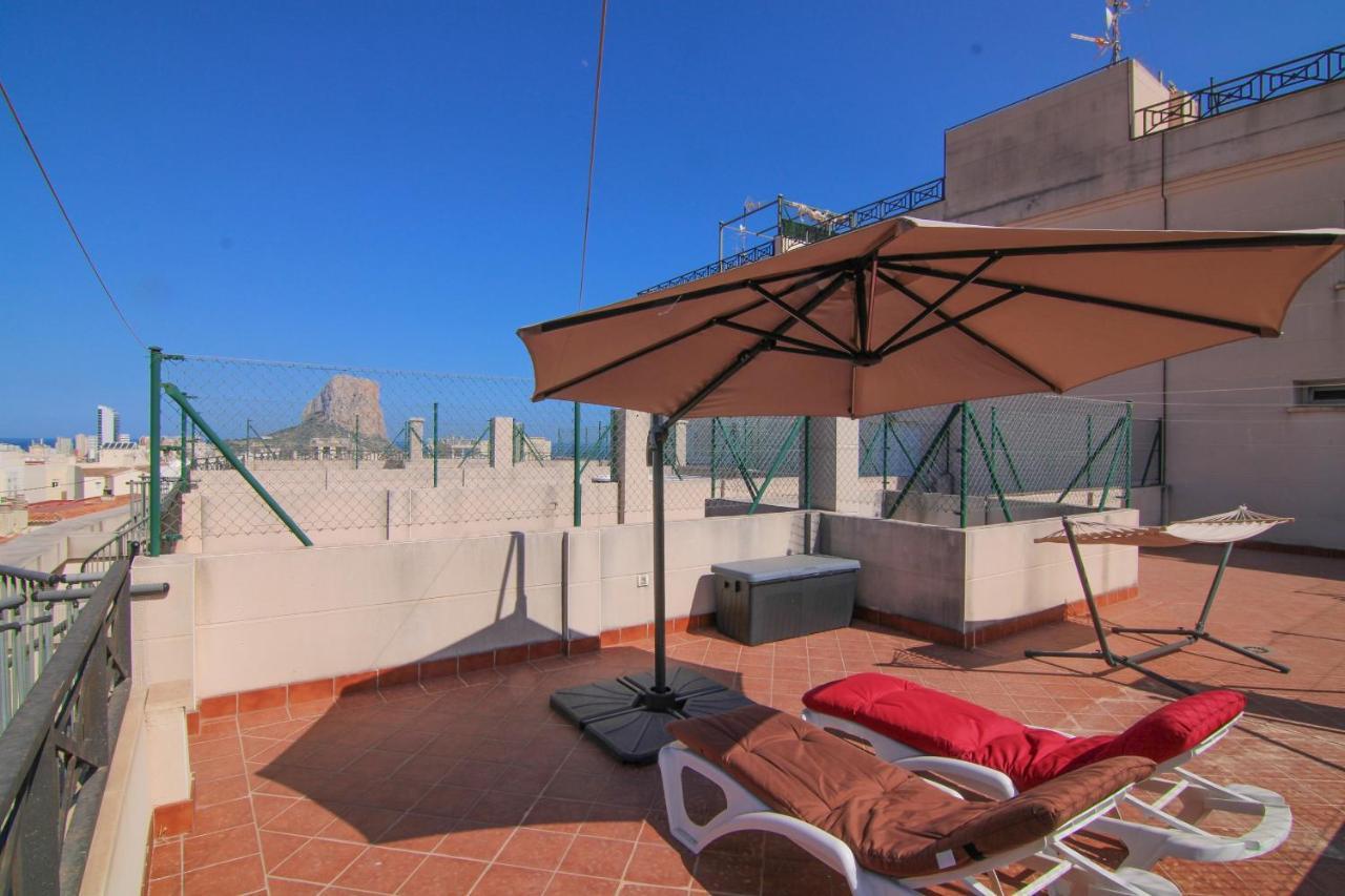 Con Amplia Terraza Y Piscina - Bahia Apartment *