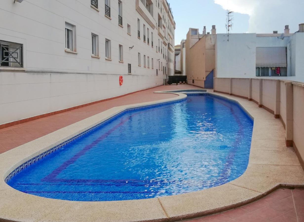 Con Amplia Terraza Y Piscina - Bahia Apartment Calpe